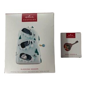 Ornaments/ Hallmark 2024